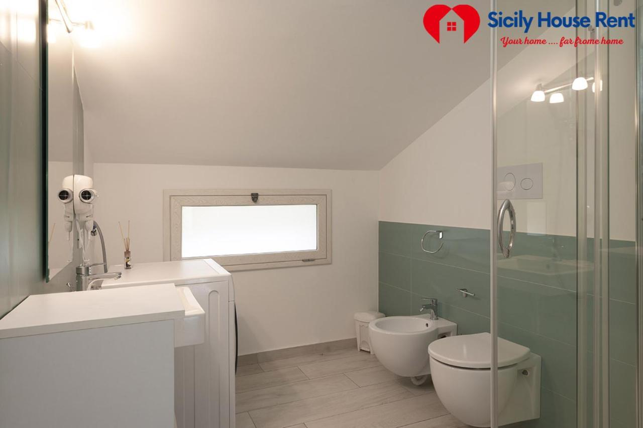 Borgo Aranci - Appartamento In Villa Garofalo - 15B Castellammare del Golfo Ngoại thất bức ảnh