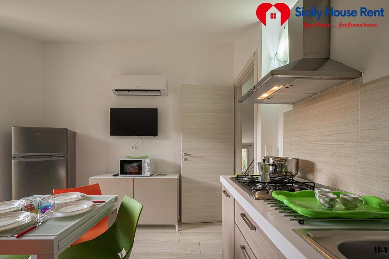 Borgo Aranci - Appartamento In Villa Garofalo - 15B Castellammare del Golfo Ngoại thất bức ảnh