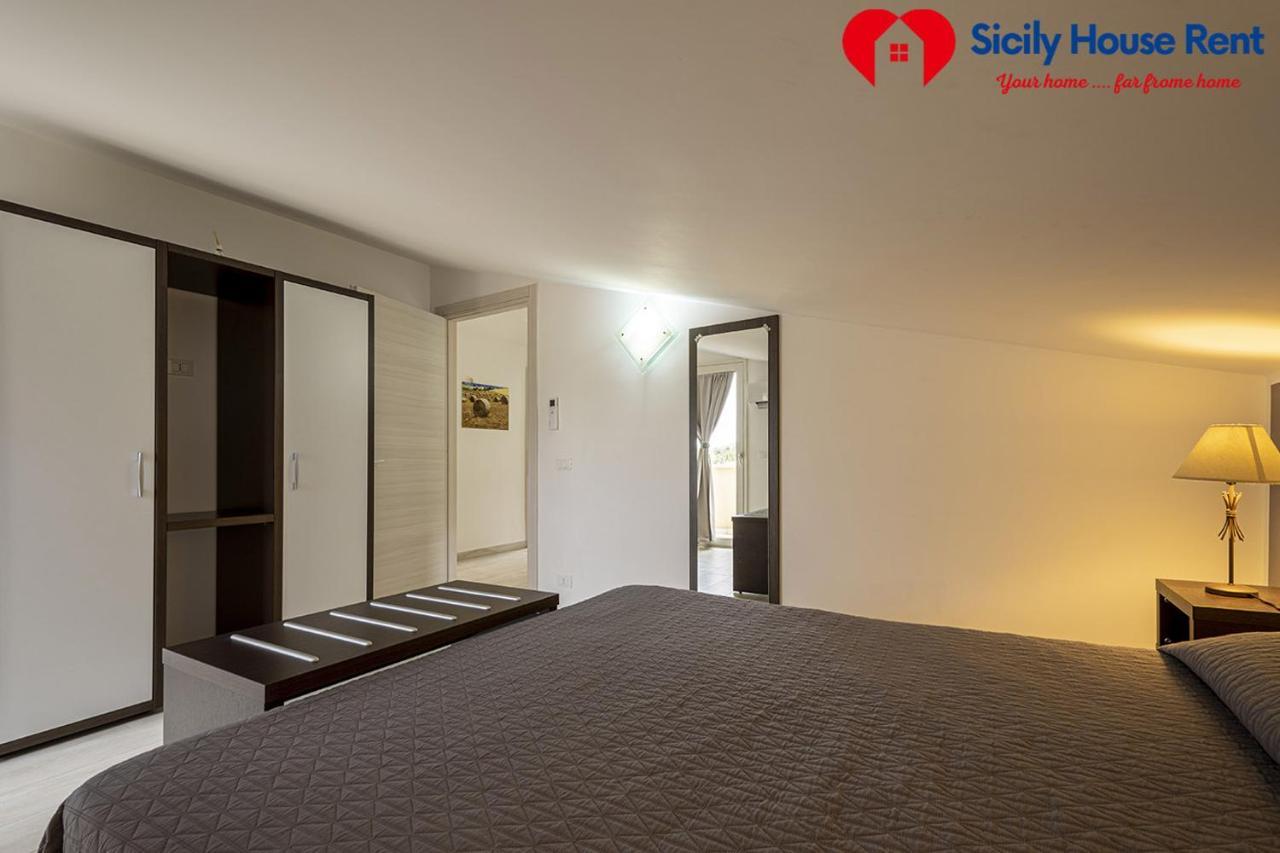 Borgo Aranci - Appartamento In Villa Garofalo - 15B Castellammare del Golfo Ngoại thất bức ảnh