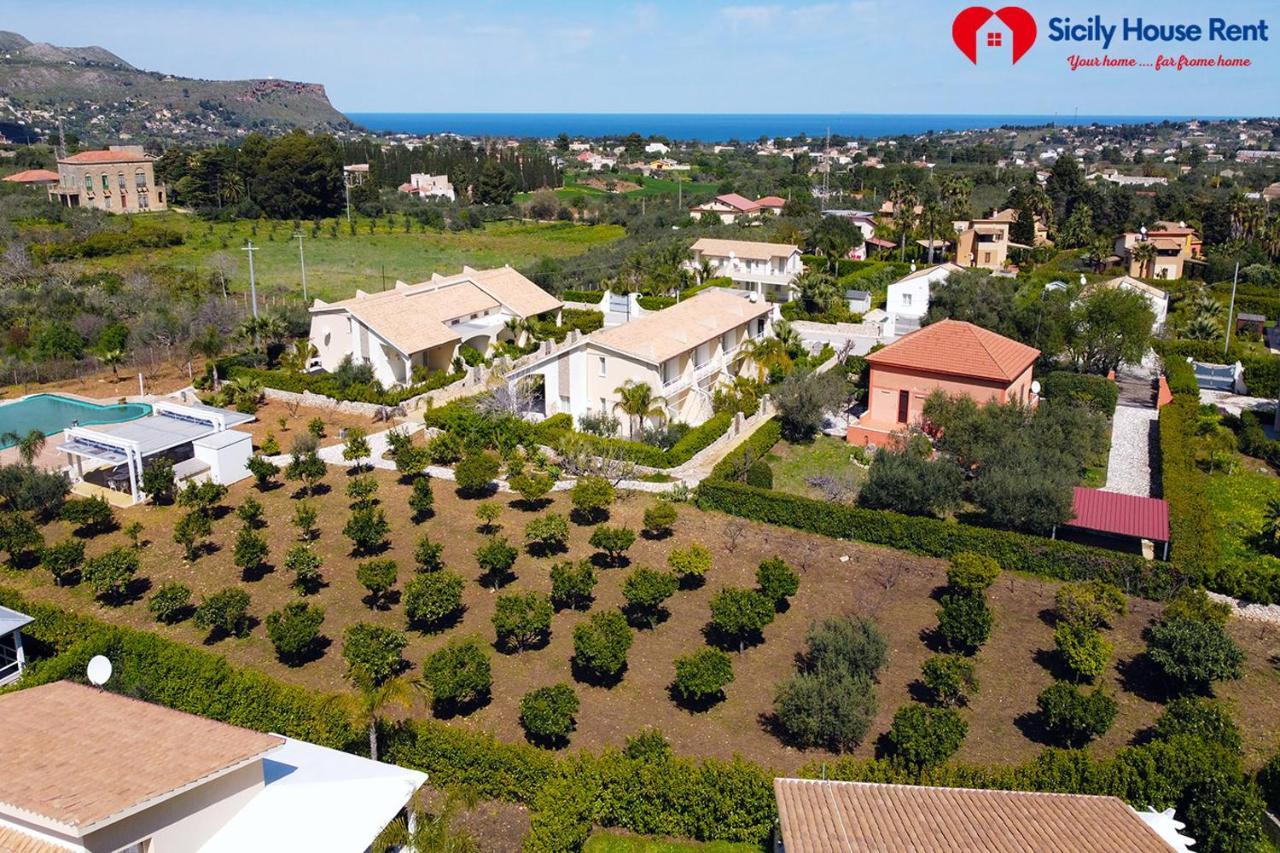 Borgo Aranci - Appartamento In Villa Garofalo - 15B Castellammare del Golfo Ngoại thất bức ảnh
