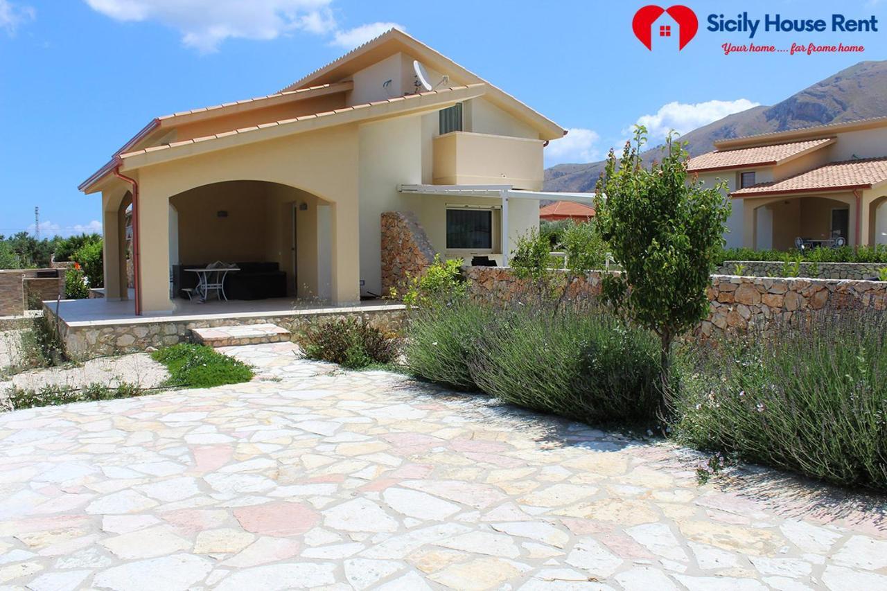 Borgo Aranci - Appartamento In Villa Garofalo - 15B Castellammare del Golfo Ngoại thất bức ảnh