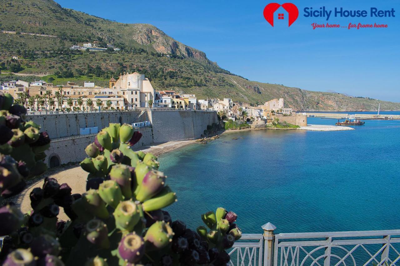 Borgo Aranci - Appartamento In Villa Garofalo - 15B Castellammare del Golfo Ngoại thất bức ảnh