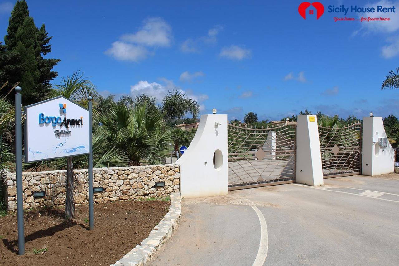 Borgo Aranci - Appartamento In Villa Garofalo - 15B Castellammare del Golfo Ngoại thất bức ảnh