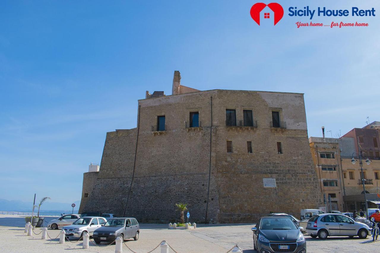 Borgo Aranci - Appartamento In Villa Garofalo - 15B Castellammare del Golfo Ngoại thất bức ảnh